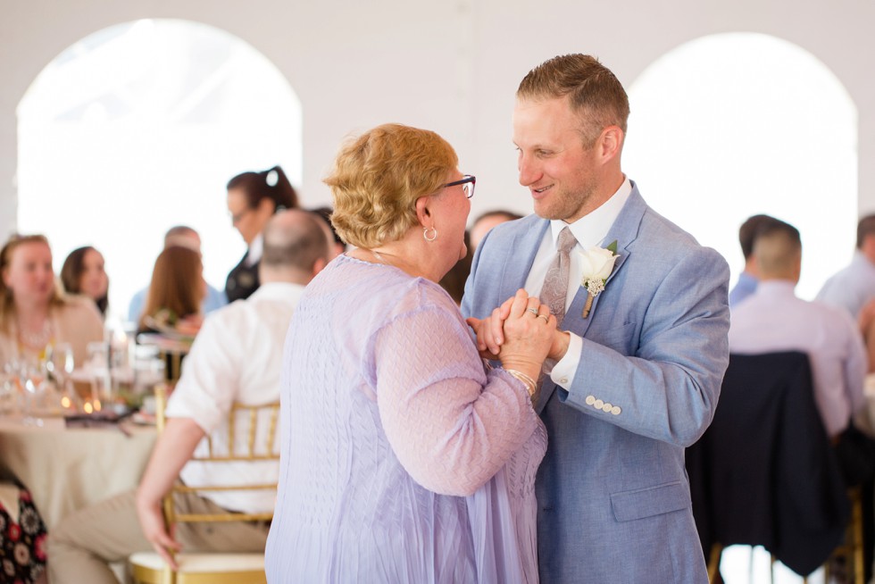 Celebrations at the Bay afternoon wedding reception