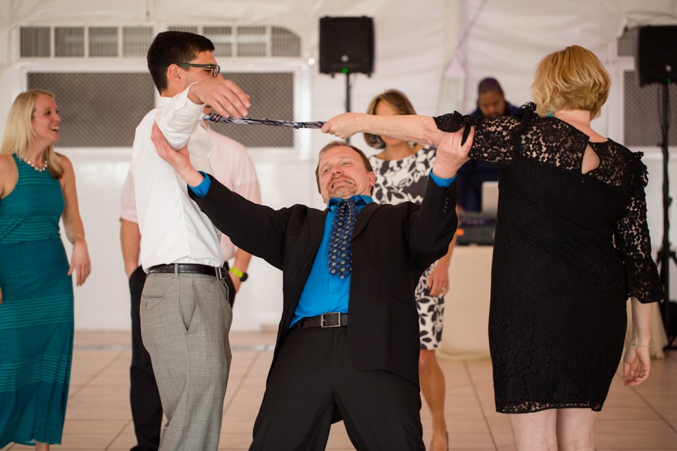 Celebrations at the Bay afternoon wedding reception