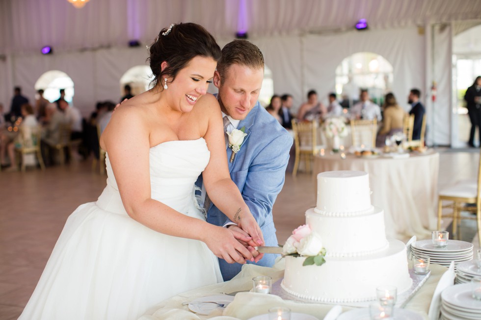 Celebrations at the Bay afternoon wedding reception