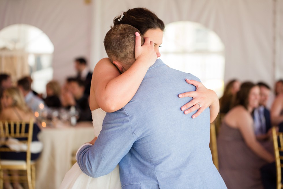 Celebrations at the Bay afternoon wedding reception