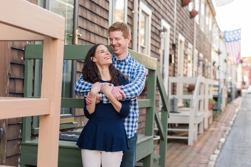 charming annapolis engagement photos