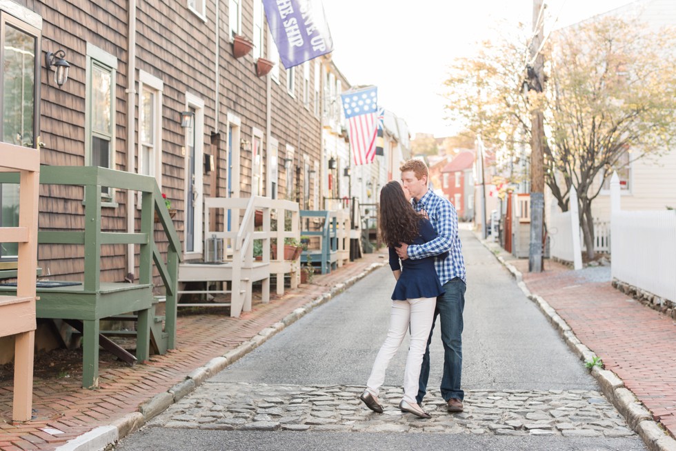 Pinkney Street engagement photos