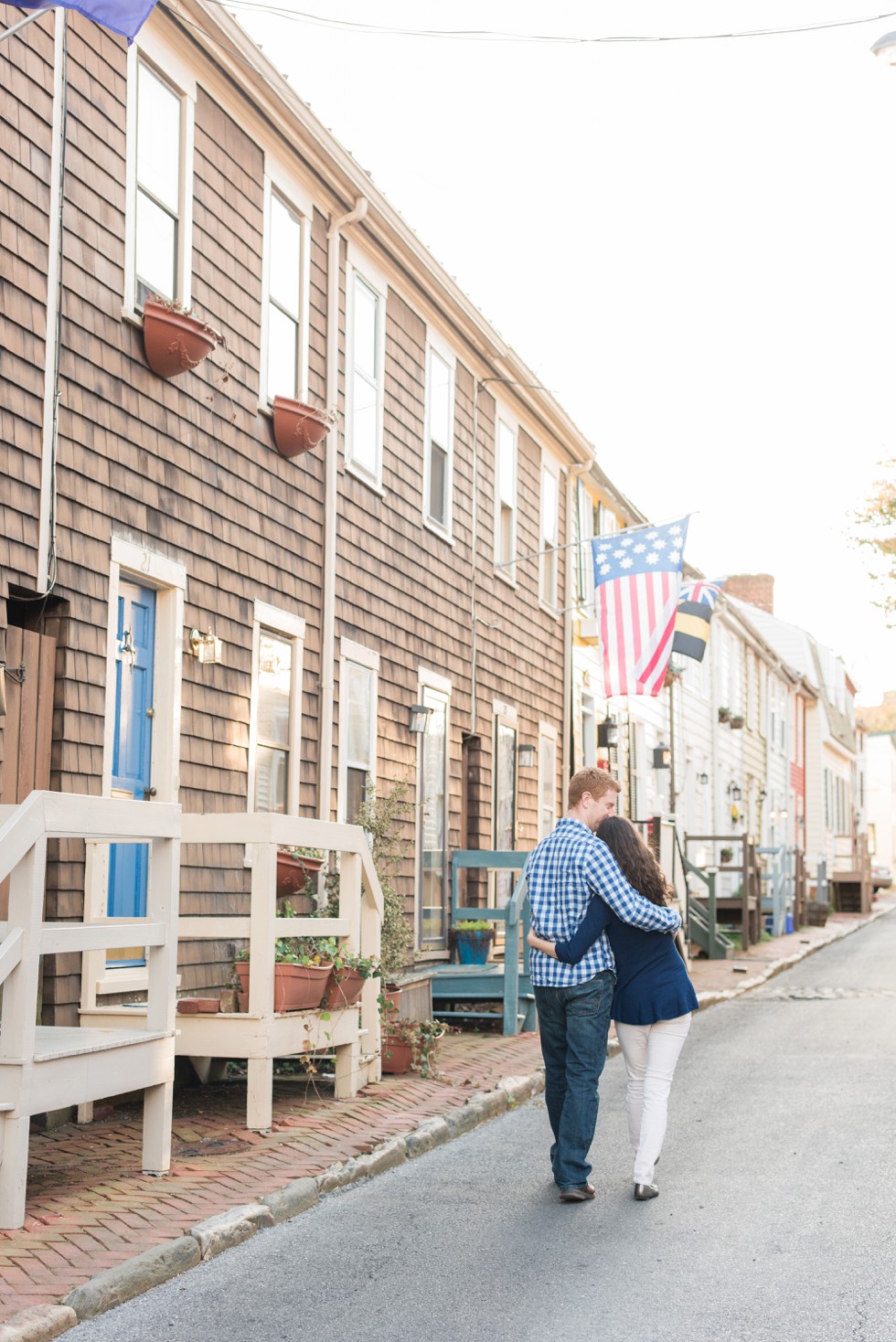 Pinkney Street engagement photos