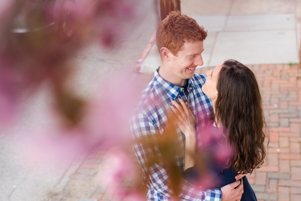 Annapolis Maryland State House engagement photographs