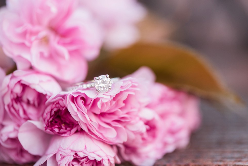 spring engagement ring