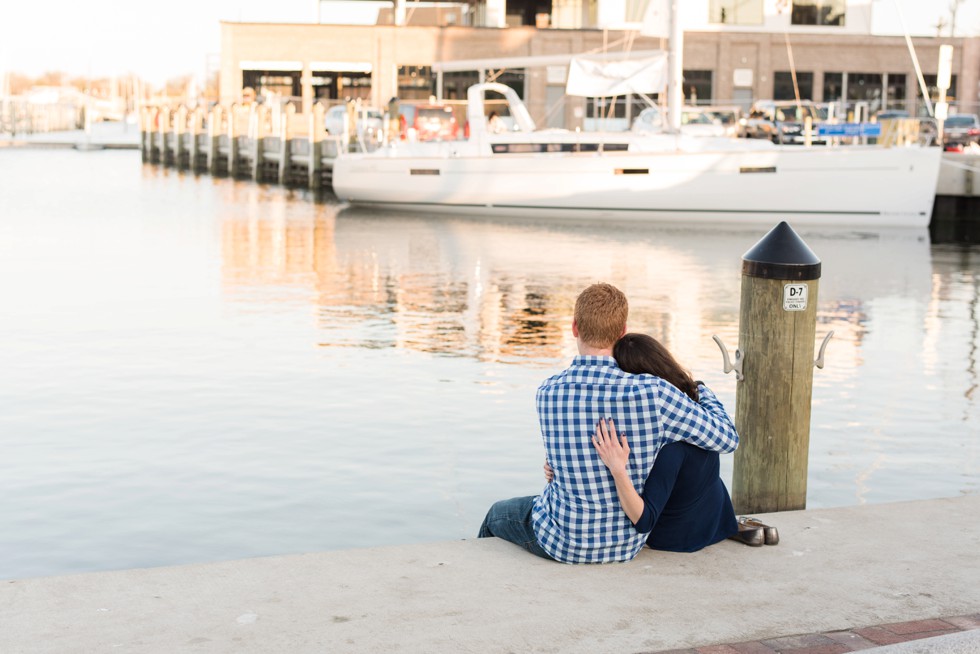 annapolis sailboat show engagement