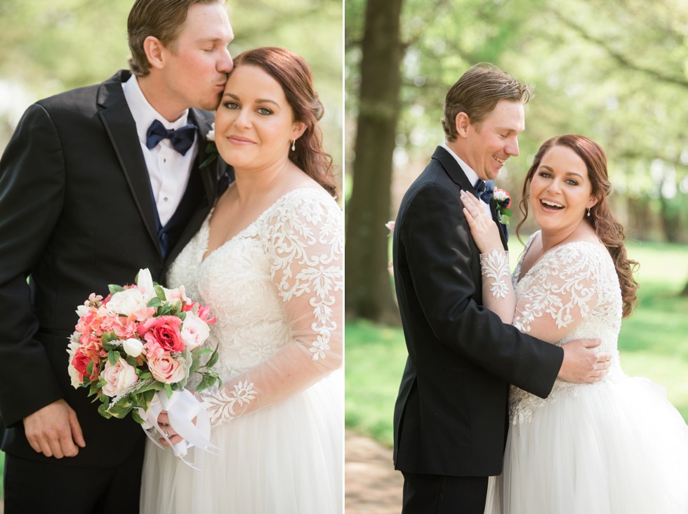 Historic Kent Manor Inn Spring wedding