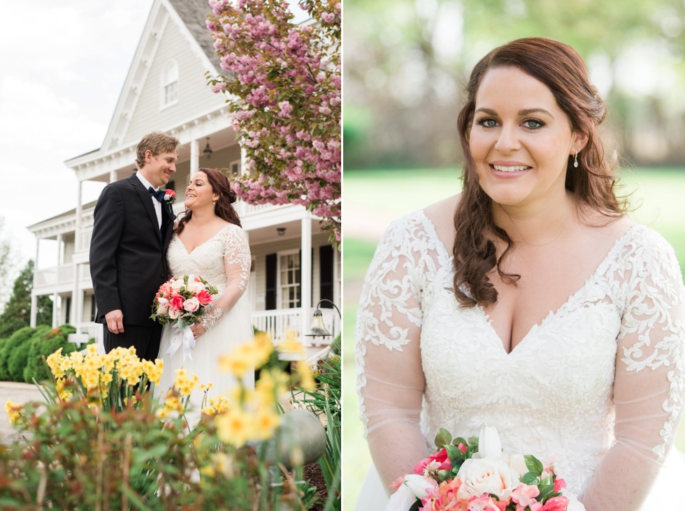 Eastern Shore wedding Kent Manor Inn