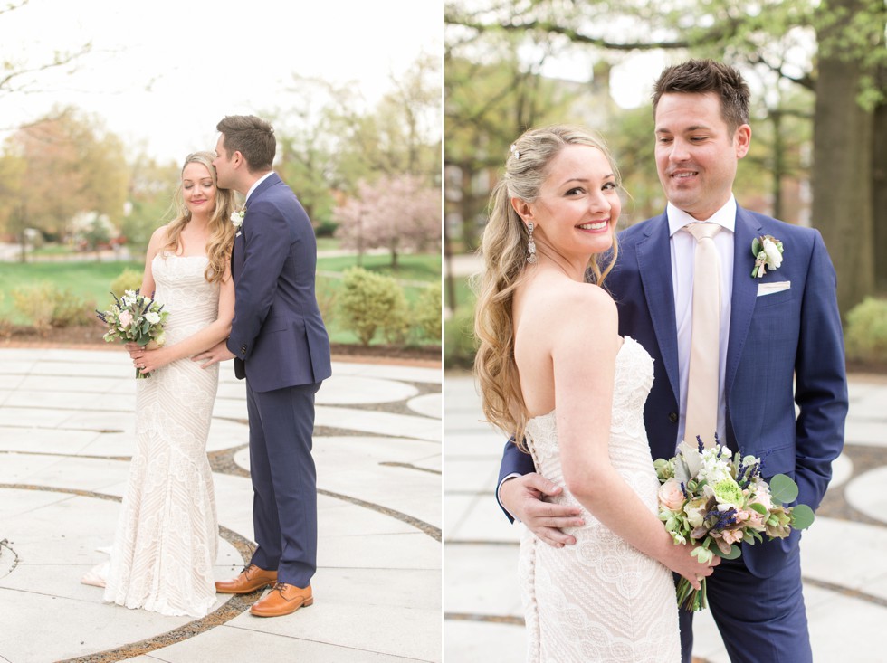 University of Maryland College Park wedding photos