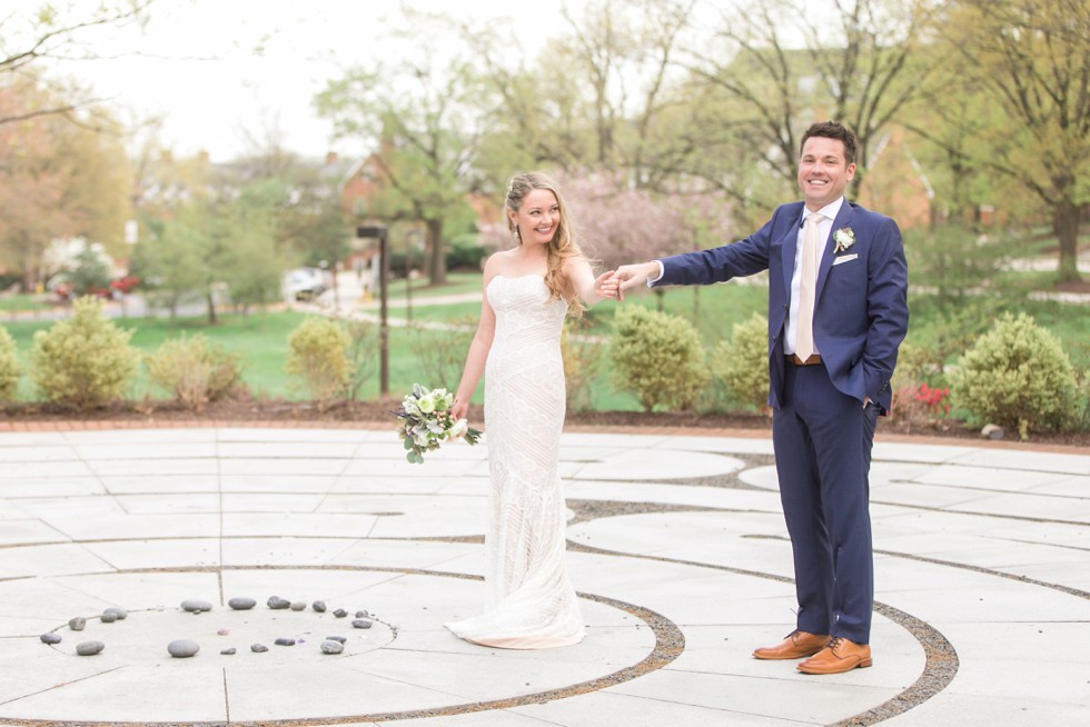 University of Maryland College Park wedding photos