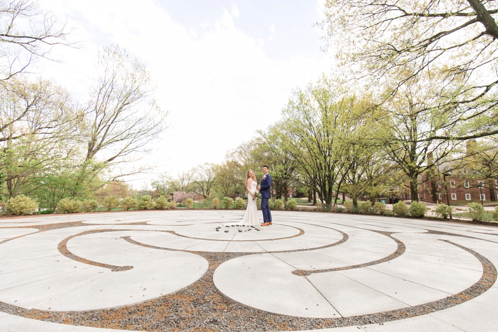 University of Maryland College Park wedding photos