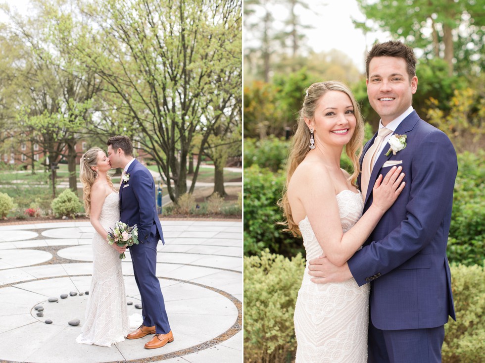 University of Maryland College Park wedding photos