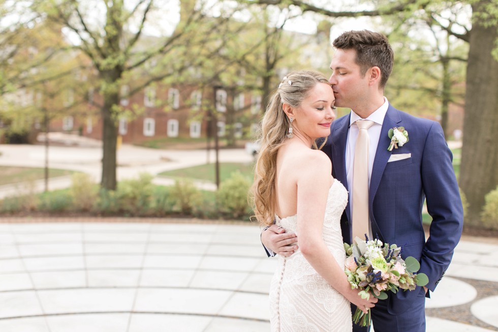 University of Maryland College Park wedding photos