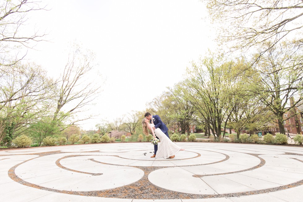 University of Maryland College Park wedding photos