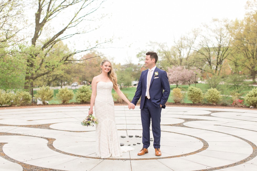 University of Maryland College Park wedding photos