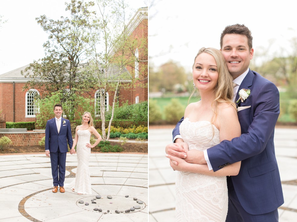 University of Maryland College Park wedding photos