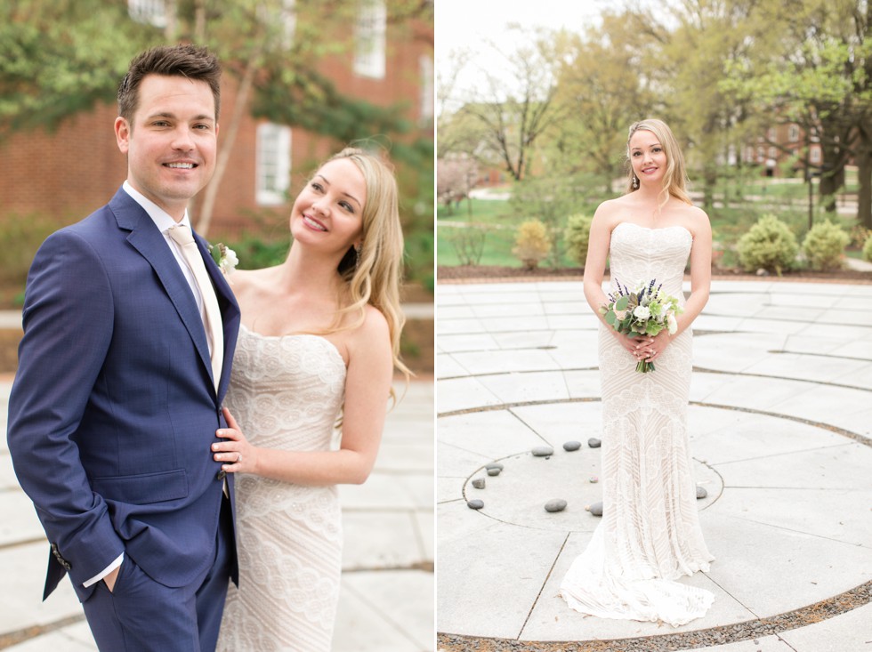 University of Maryland College Park wedding photos