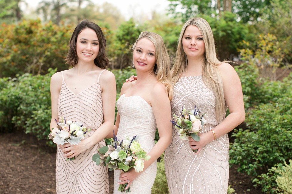 UMCP Bridesmaids in blush