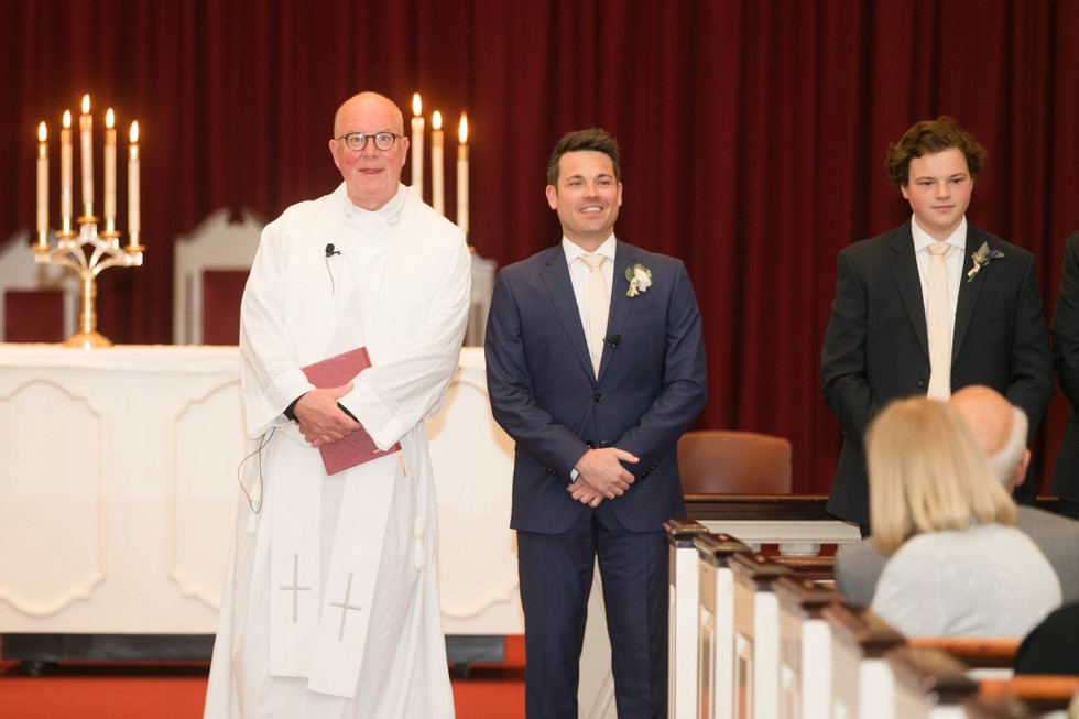 UMD Memorial Chapel ceremony