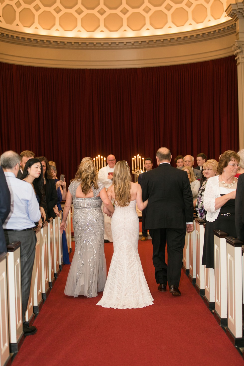 UMD Memorial Chapel ceremony