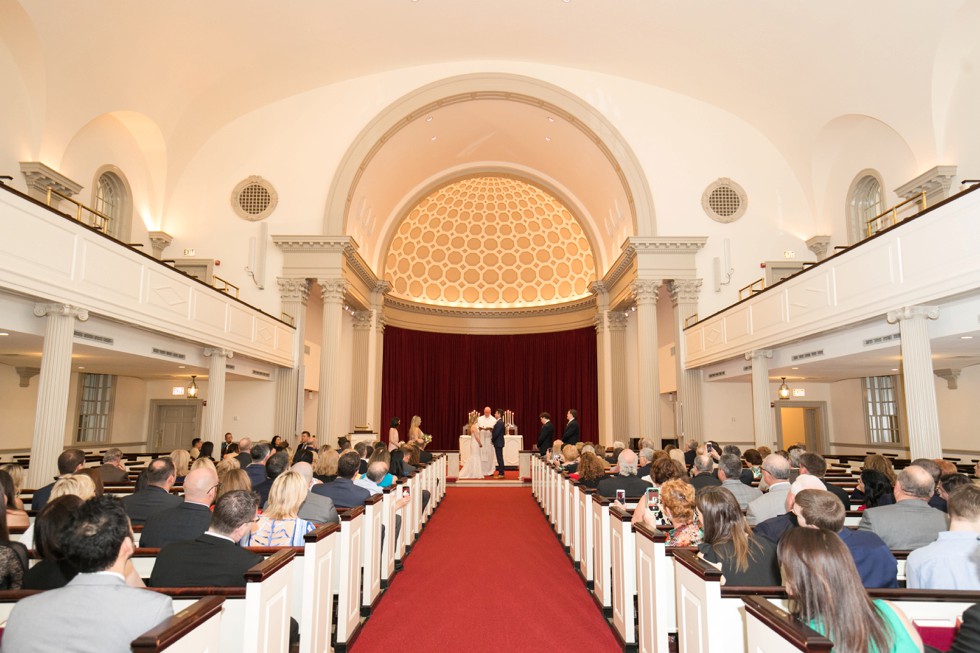 UMD Memorial Chapel ceremony