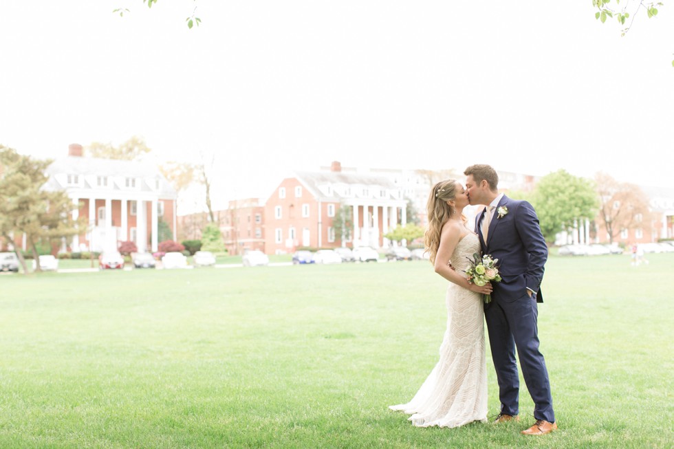 The Hotel at the University of Maryland wedding