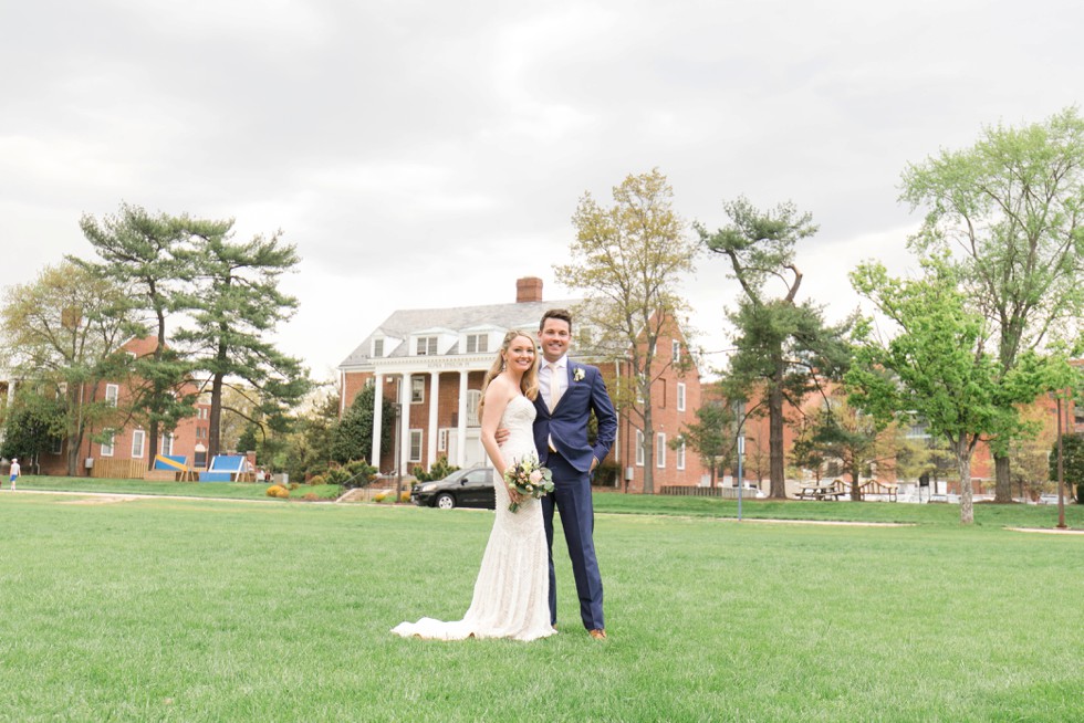 University of Maryland wedding photos