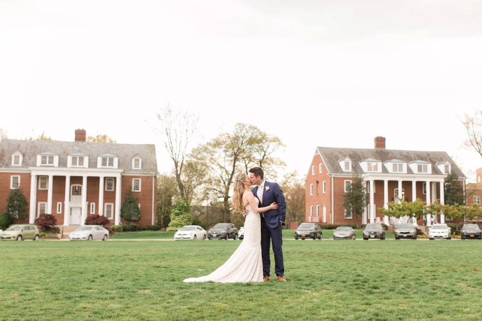 University of Maryland wedding photos