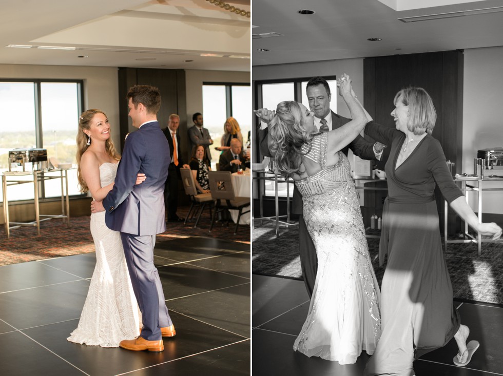 The Hotel at the University of Maryland wedding