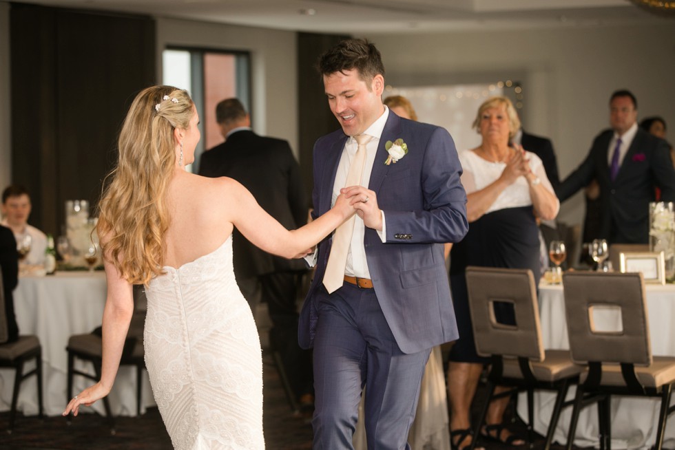 The Hotel at the University of Maryland wedding