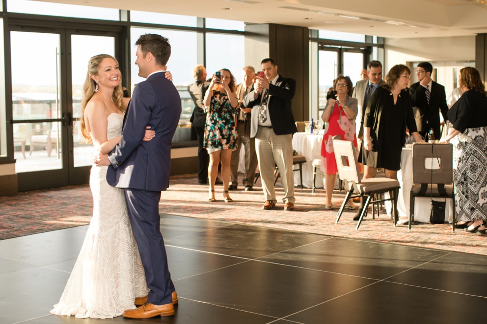 The Hotel at the University of Maryland wedding reception