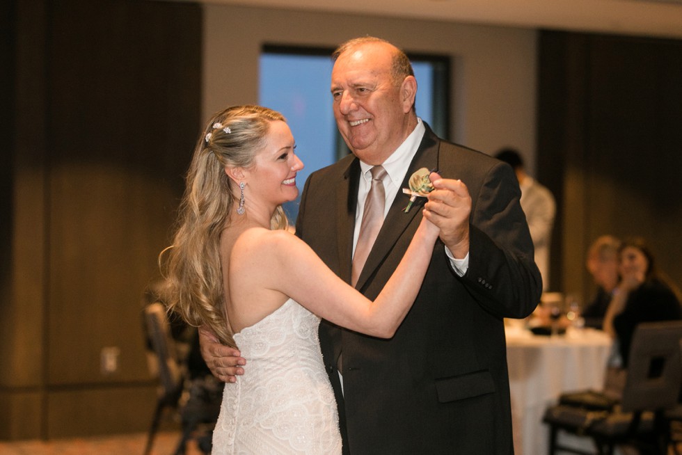 The Hotel at the University of Maryland wedding reception