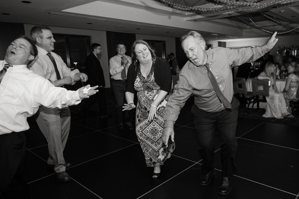 The Hotel at the University of Maryland wedding reception