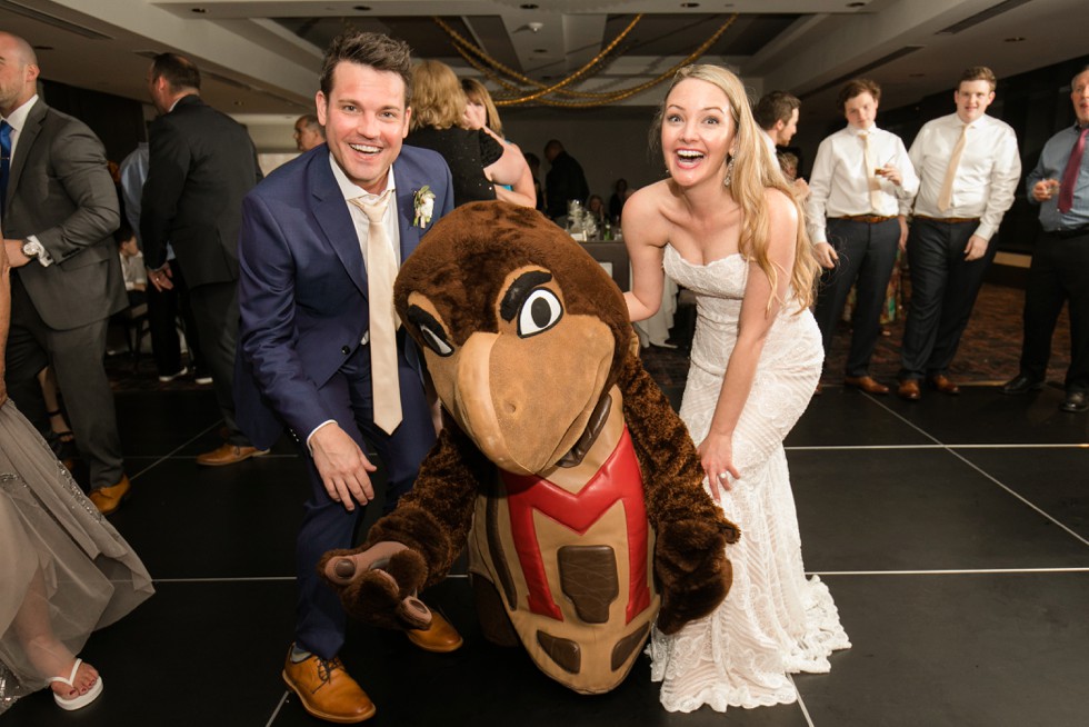 Testudo Terrapin UMCP mascot