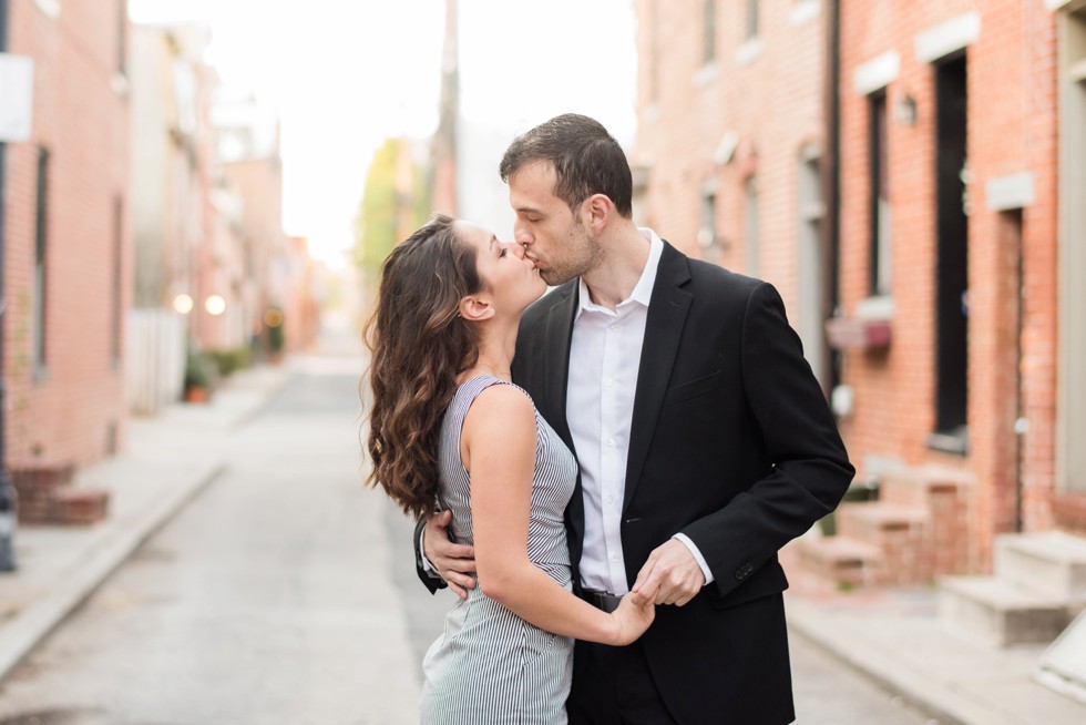 Fells Point engagement photos