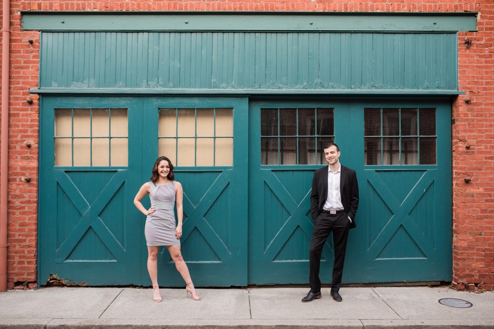 Fells Point engagement photos