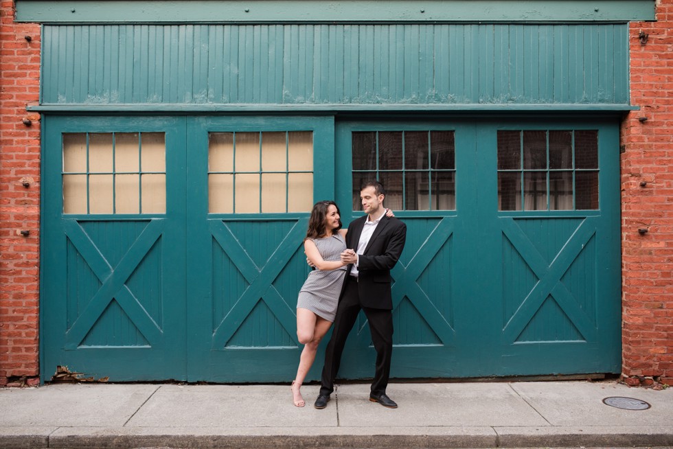 Fells Point Sagamore Pendry engagement photos