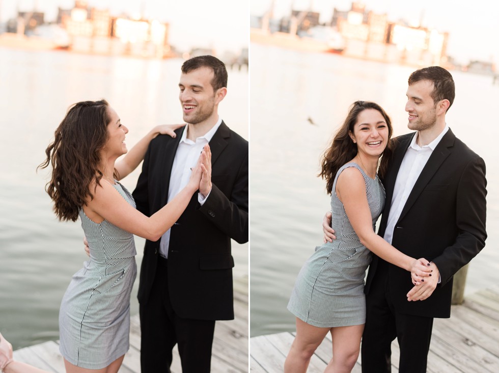 Fells Point Sagamore Pendry engagement photos