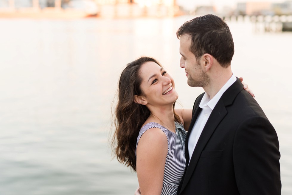 Fells Point Sagamore Pendry engagement photos