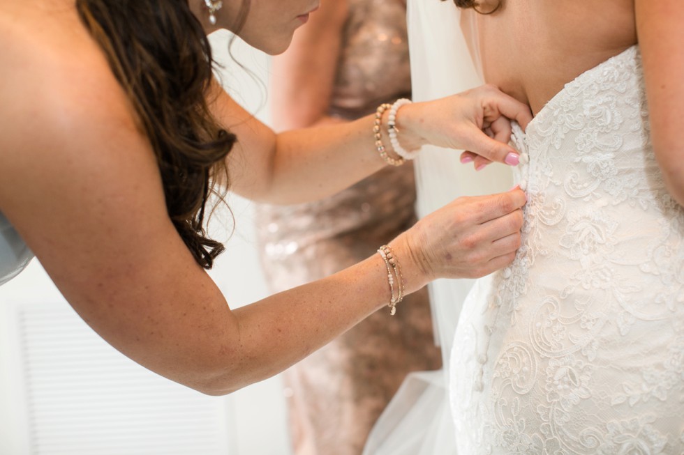 The Inn at the Chesapeake Bay Beach Club wedding