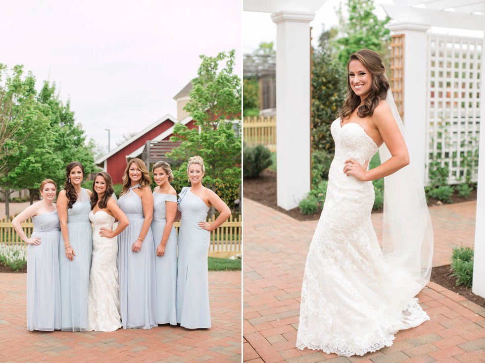 The Inn at the Chesapeake Bay Beach Club bridesmaids