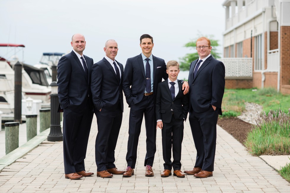 Hilton Garden Inn groomsmen