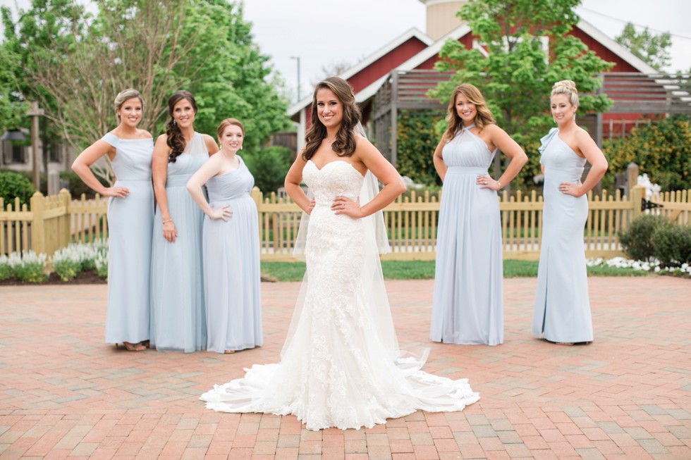 The Inn at the Chesapeake Bay Beach Club bridesmaids