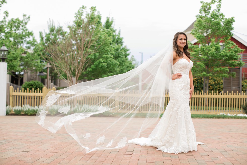 The Inn at the Chesapeake Bay Beach Club bride