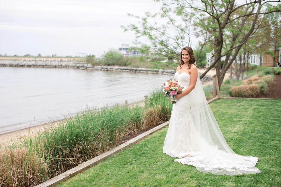 Chesapeake Bay Beach Club Cinco de Mayo bride