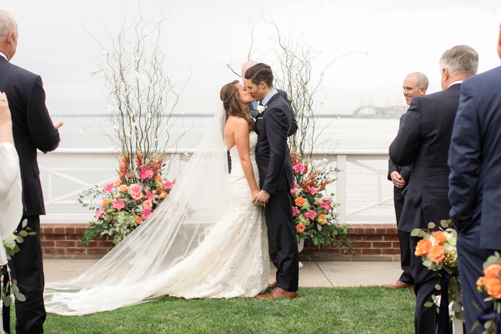 Chesapeake Bay Beach Club Eastern Shore wedding