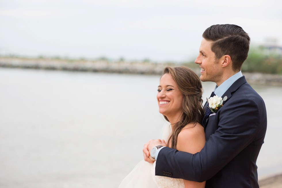 Cinco de Mayo Beach wedding couple