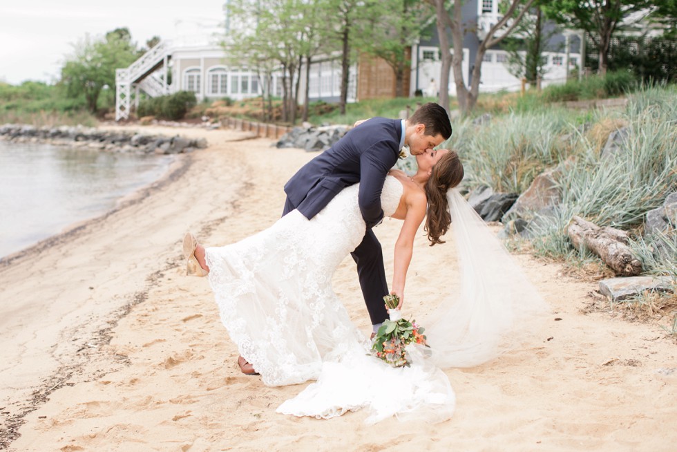 Cinco de Mayo Beach wedding couple