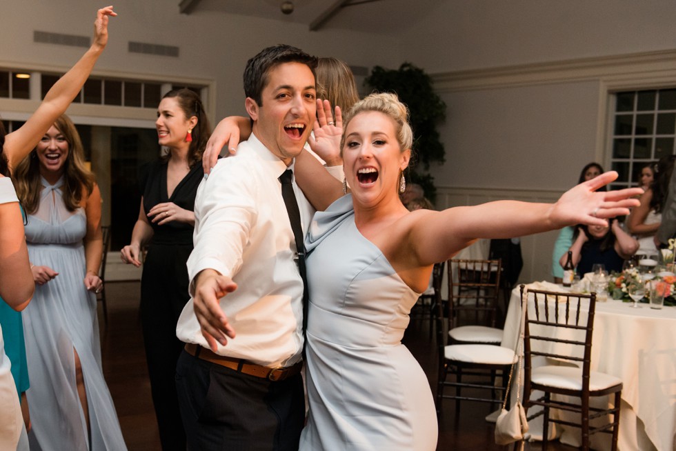 Chesapeake Bay Beach Club wedding reception