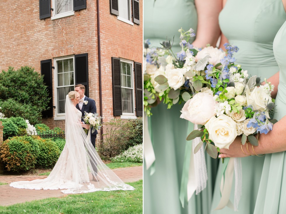 The Tidewater Inn wedding